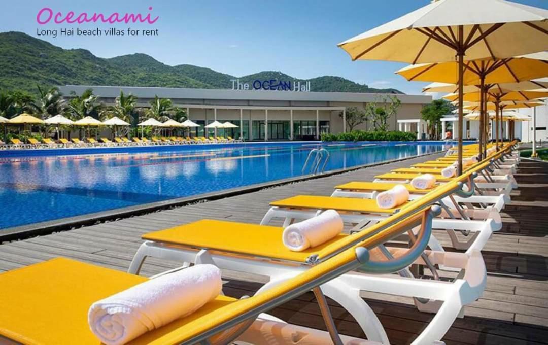 Oceanami Resort & Beach Club Long Hai Exterior foto
